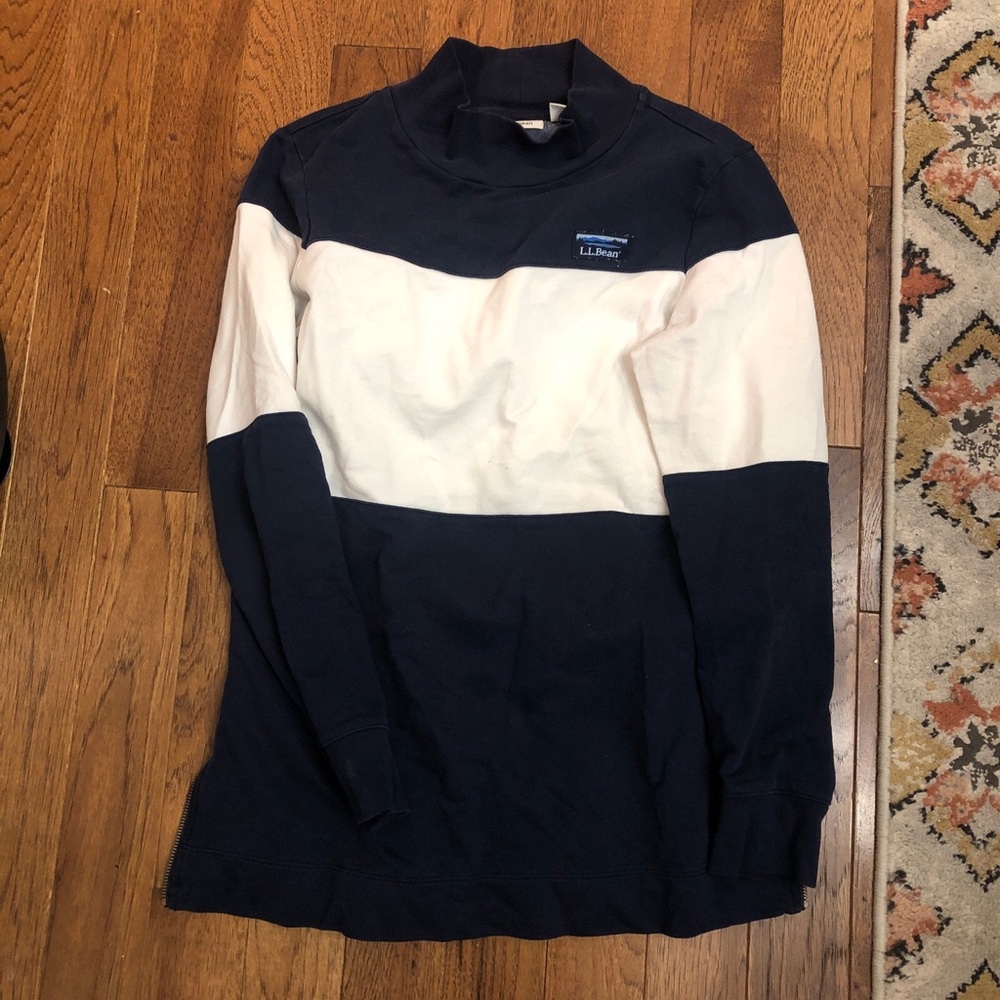 Vintage LL bean pullover